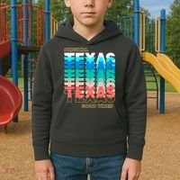 Texas Good Vibes Kids Hoodie thumb 2