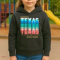 Texas Good Vibes Kids Hoodie thumb 3