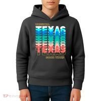Texas Good Vibes Kids Hoodie thumb 4