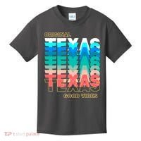 Texas Good Vibes Kids T-Shirt thumb 0