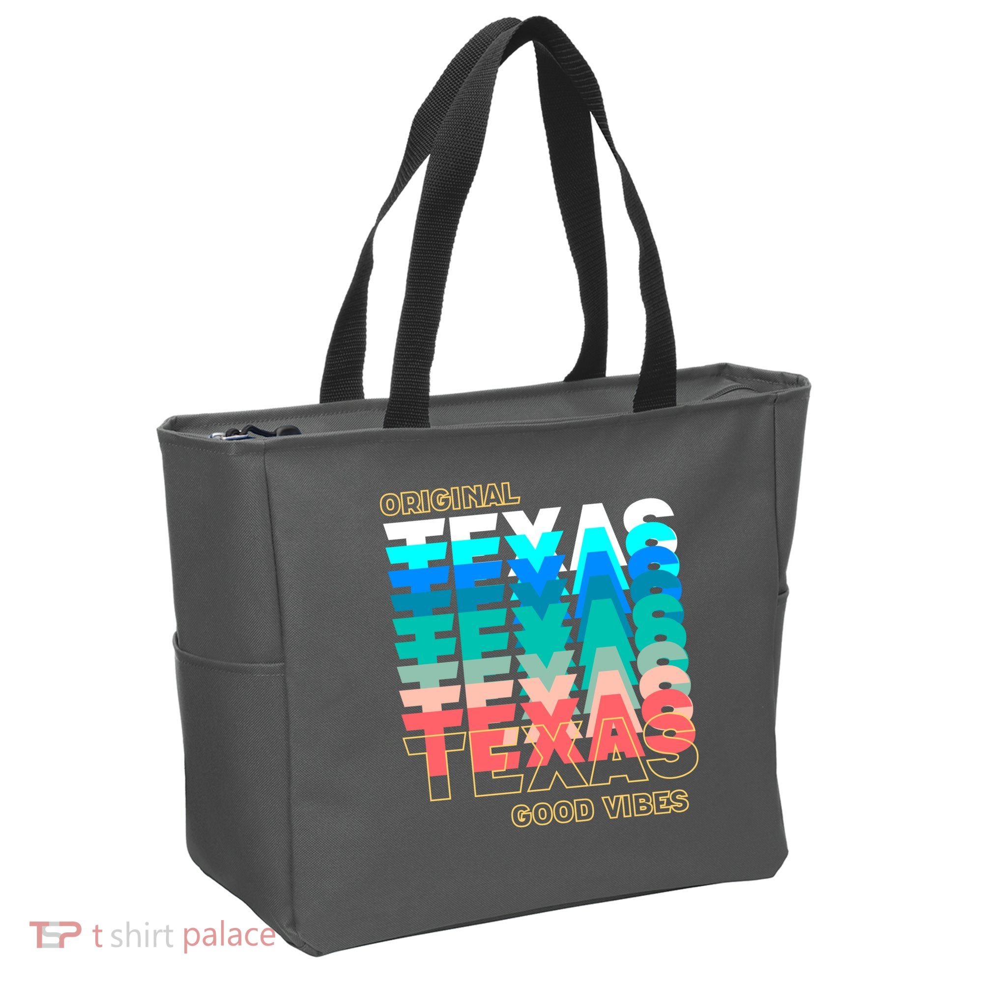 Texas Good Vibes Tote Bag