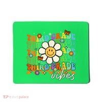 Third Grade Vibes Groovy Back To School Team 3rd Grade Mousepad thumb 0