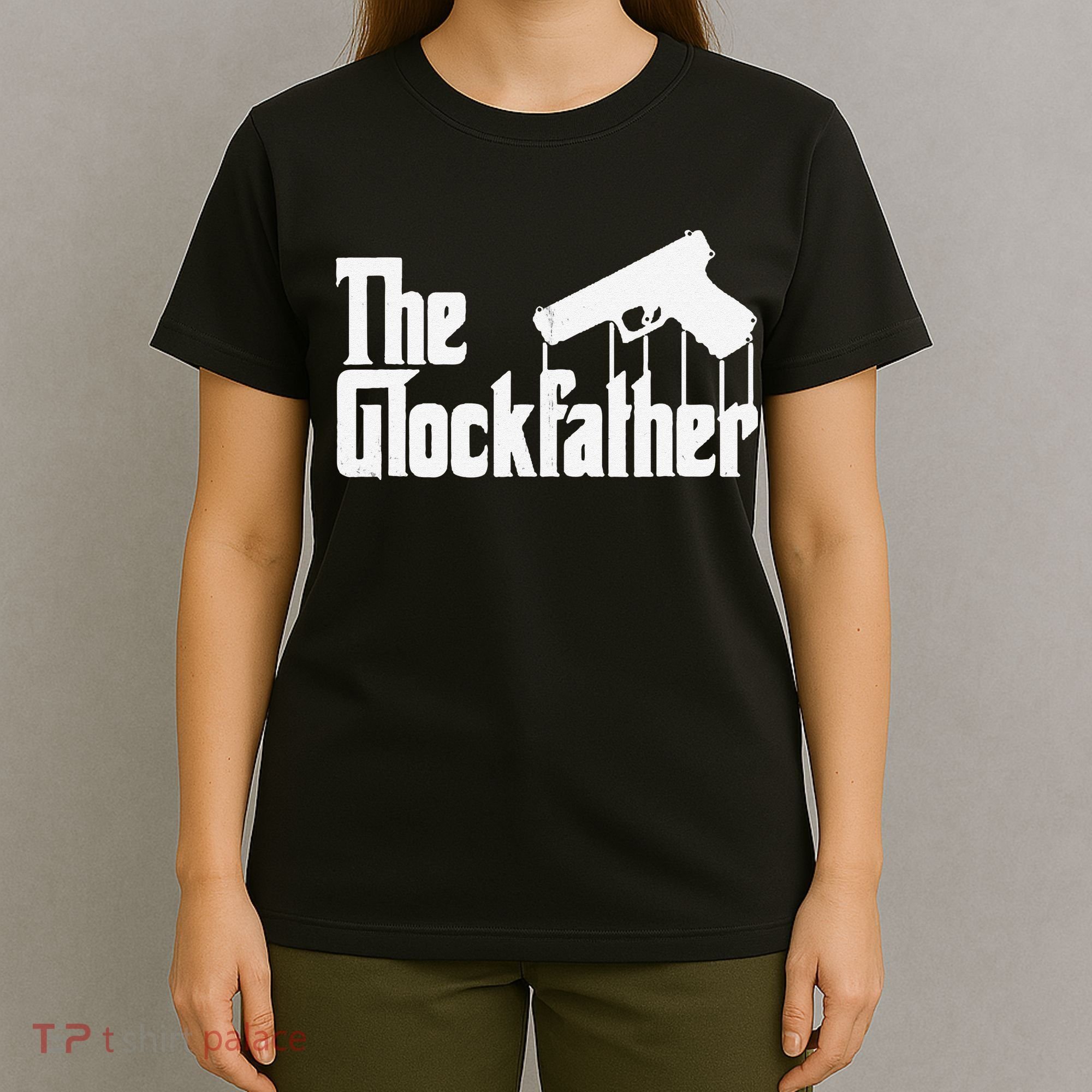 The Glockfather Vintage T-Shirt