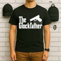 The Glockfather Vintage T-Shirt thumb 6