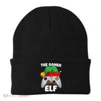 The Gamer Video Game Controller Christmas Gaming Xmas Gift Beanie thumb 0