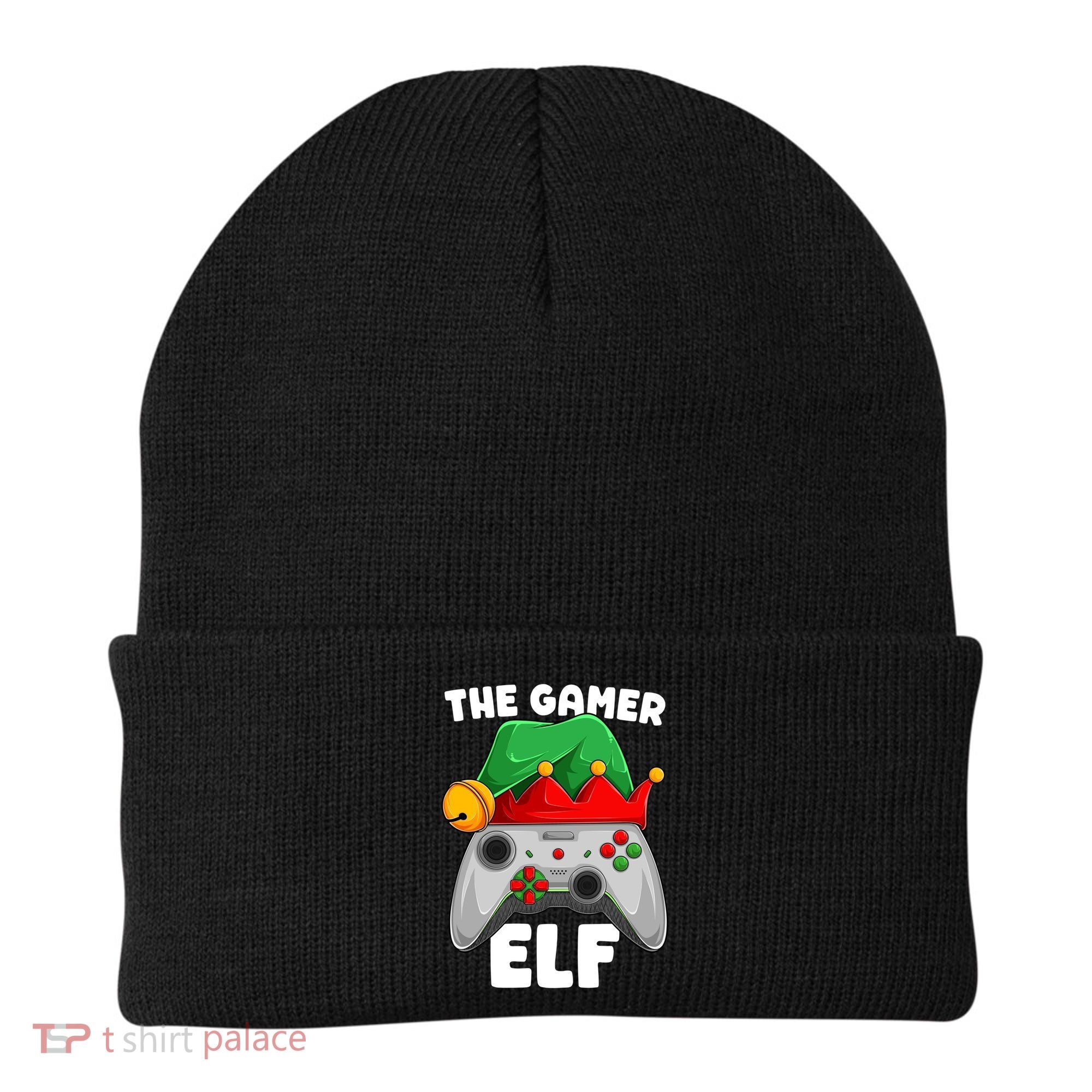 The Gamer Video Game Controller Christmas Gaming Xmas Gift Beanie