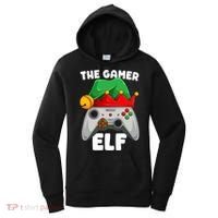 The Gamer Video Game Controller Christmas Gaming Xmas Gift Women's Hoodie thumb 0
