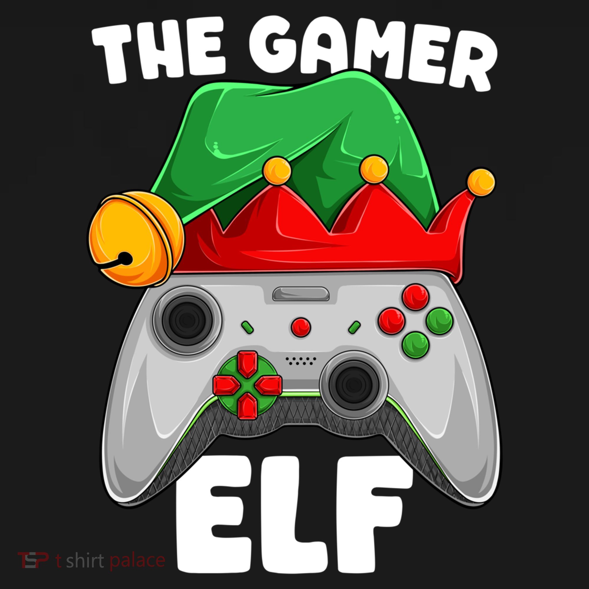 The Gamer Video Game Controller Christmas Gaming Xmas Gift Women's Hoodie