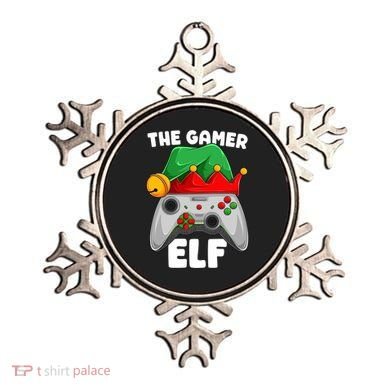 The Gamer Video Game Controller Christmas Gaming Xmas Gift Ornament