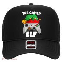 The Gamer Video Game Controller Christmas Gaming Xmas Gift Hat thumb 0