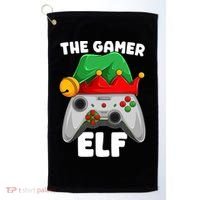 The Gamer Video Game Controller Christmas Gaming Xmas Gift Golf Towel thumb 0