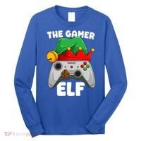 The Gamer Video Game Controller Christmas Gaming Xmas Gift Long Sleeve Shirt thumb 0
