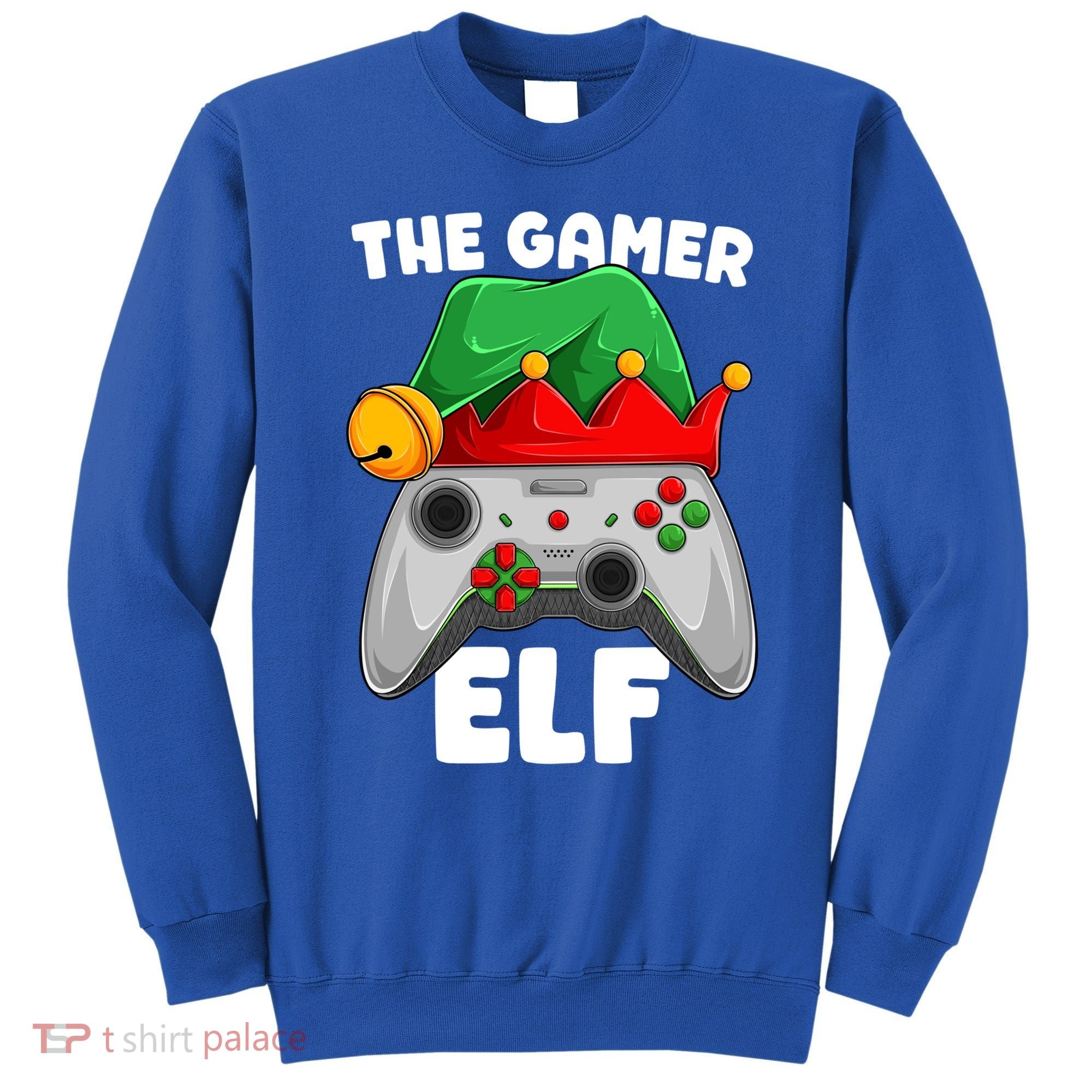 The Gamer Video Game Controller Christmas Gaming Xmas Gift Sweatshirt