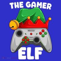The Gamer Video Game Controller Christmas Gaming Xmas Gift Sweatshirt thumb 3