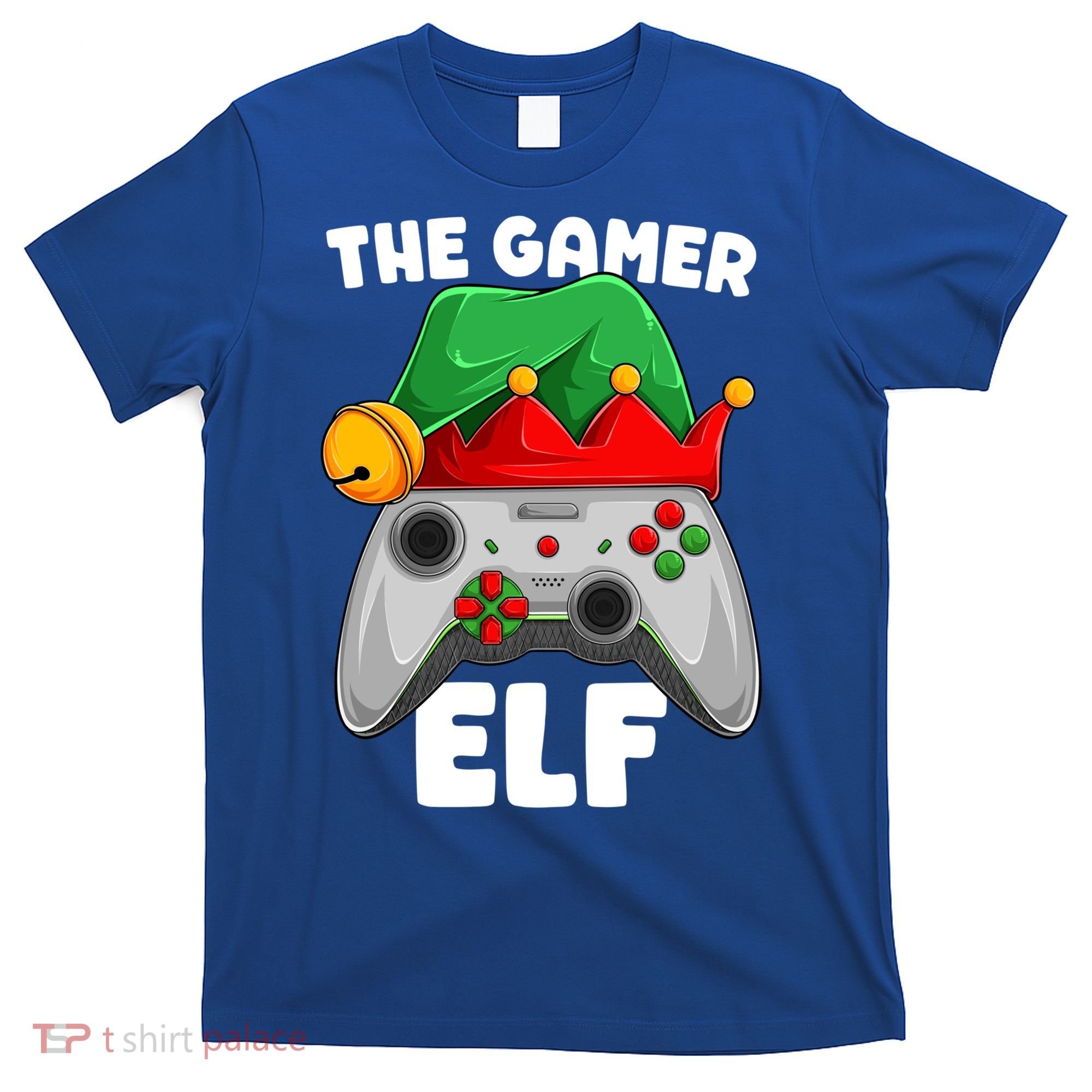 The Gamer Video Game Controller Christmas Gaming Xmas Gift T-Shirt