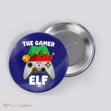The Gamer Video Game Controller Christmas Gaming Xmas Gift Button