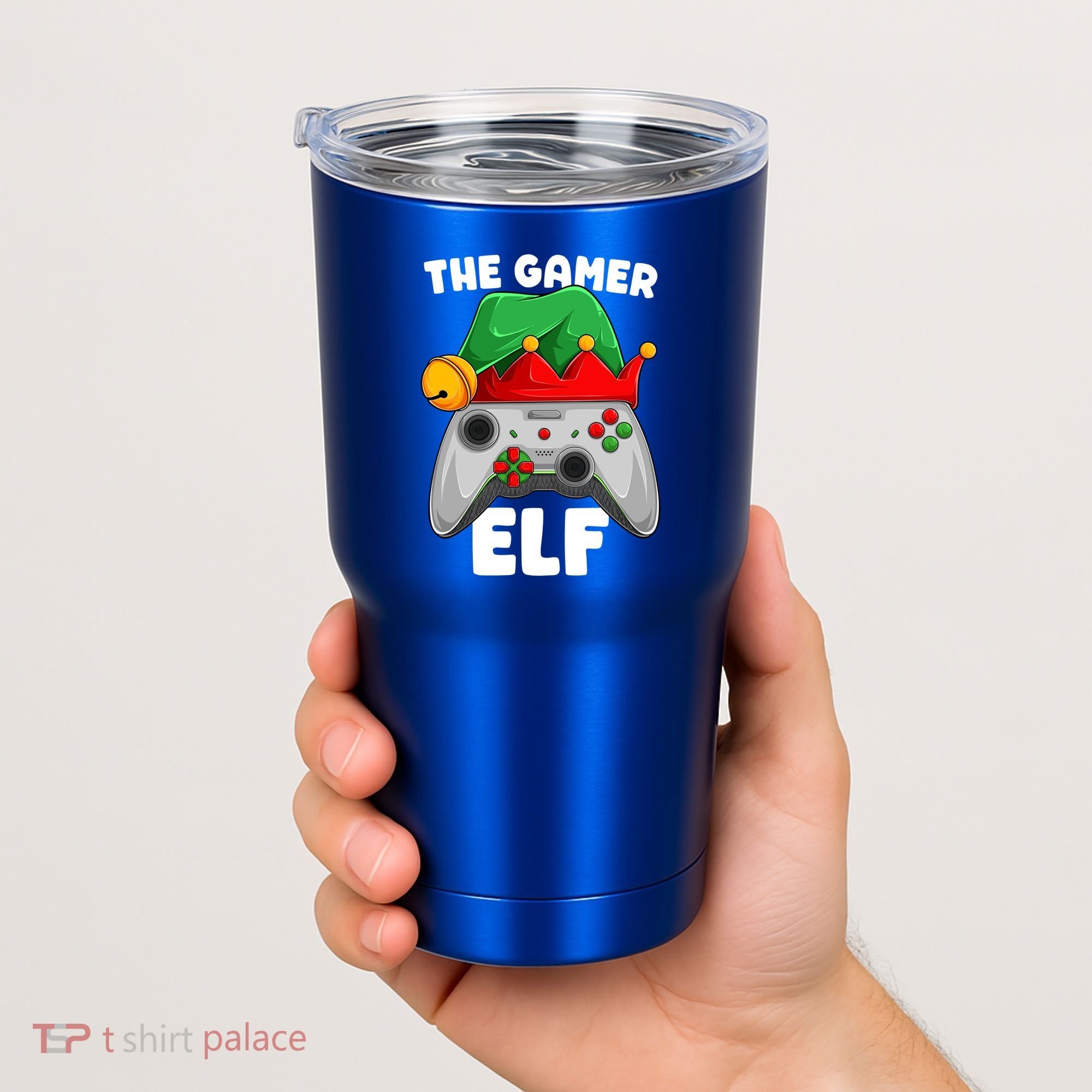 The Gamer Video Game Controller Christmas Gaming Xmas Gift Tumbler