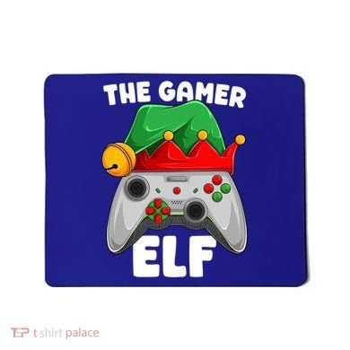 The Gamer Video Game Controller Christmas Gaming Xmas Gift Mousepad