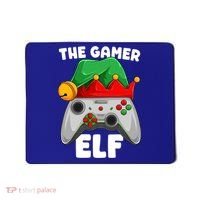 The Gamer Video Game Controller Christmas Gaming Xmas Gift Mousepad thumb 0
