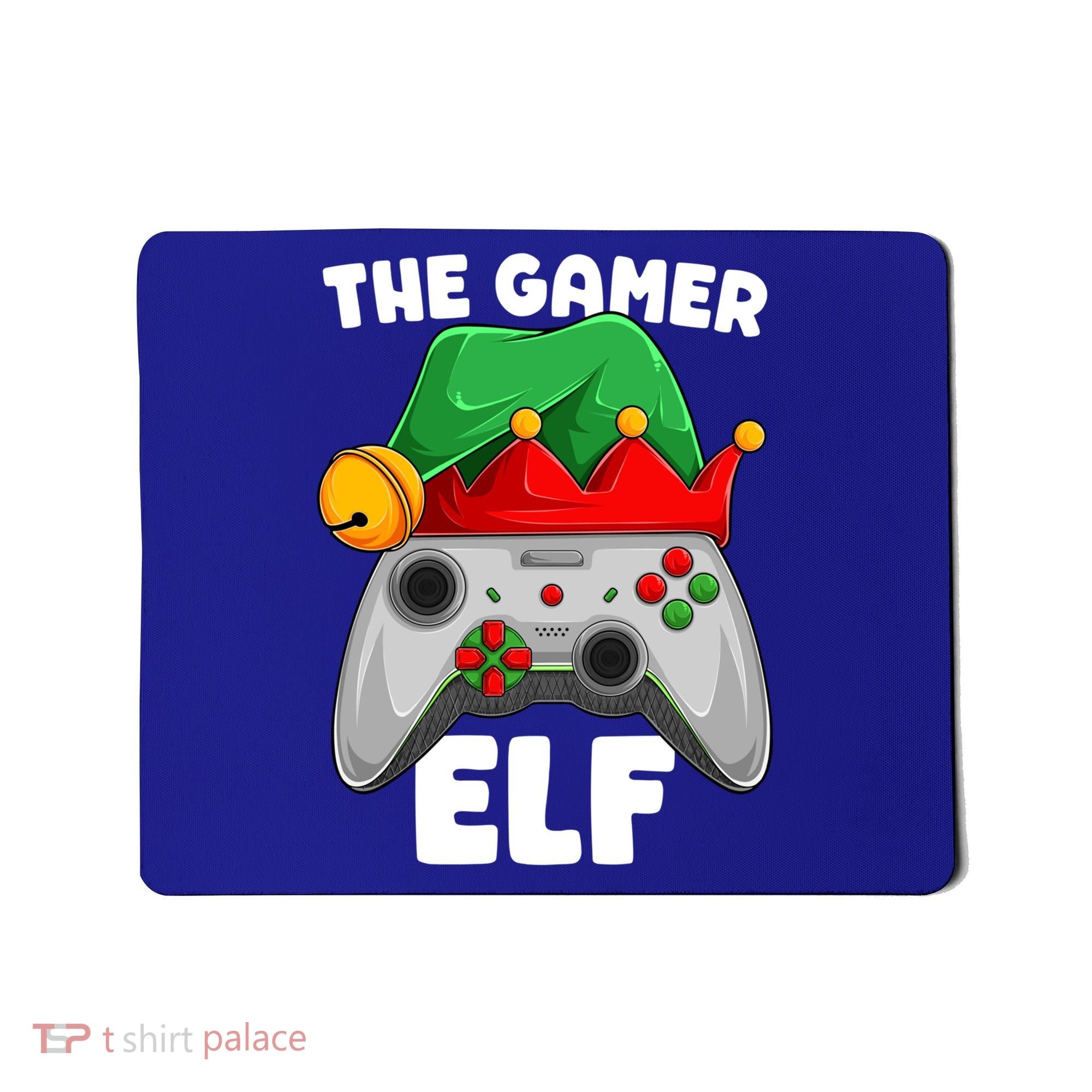 The Gamer Video Game Controller Christmas Gaming Xmas Gift Mousepad