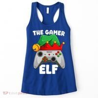 The Gamer Video Game Controller Christmas Gaming Xmas Gift Women's Tank Top thumb 0