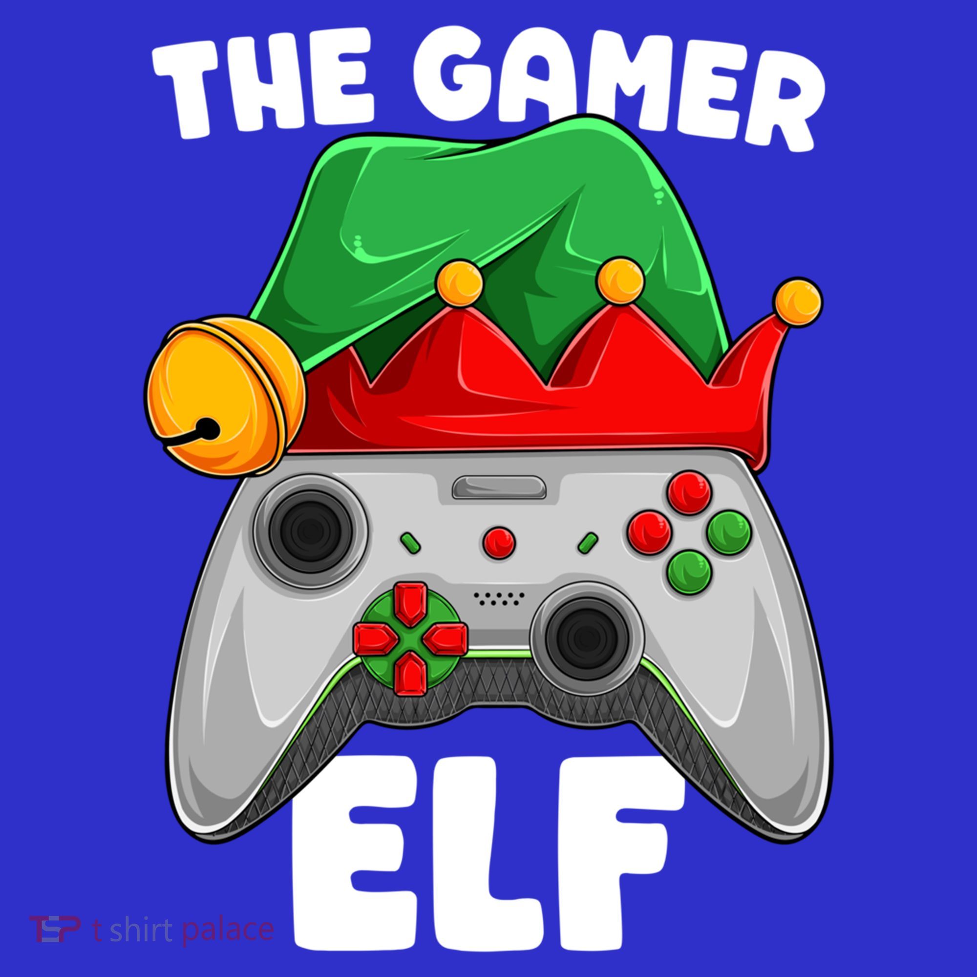 The Gamer Video Game Controller Christmas Gaming Xmas Gift Women's Tank Top