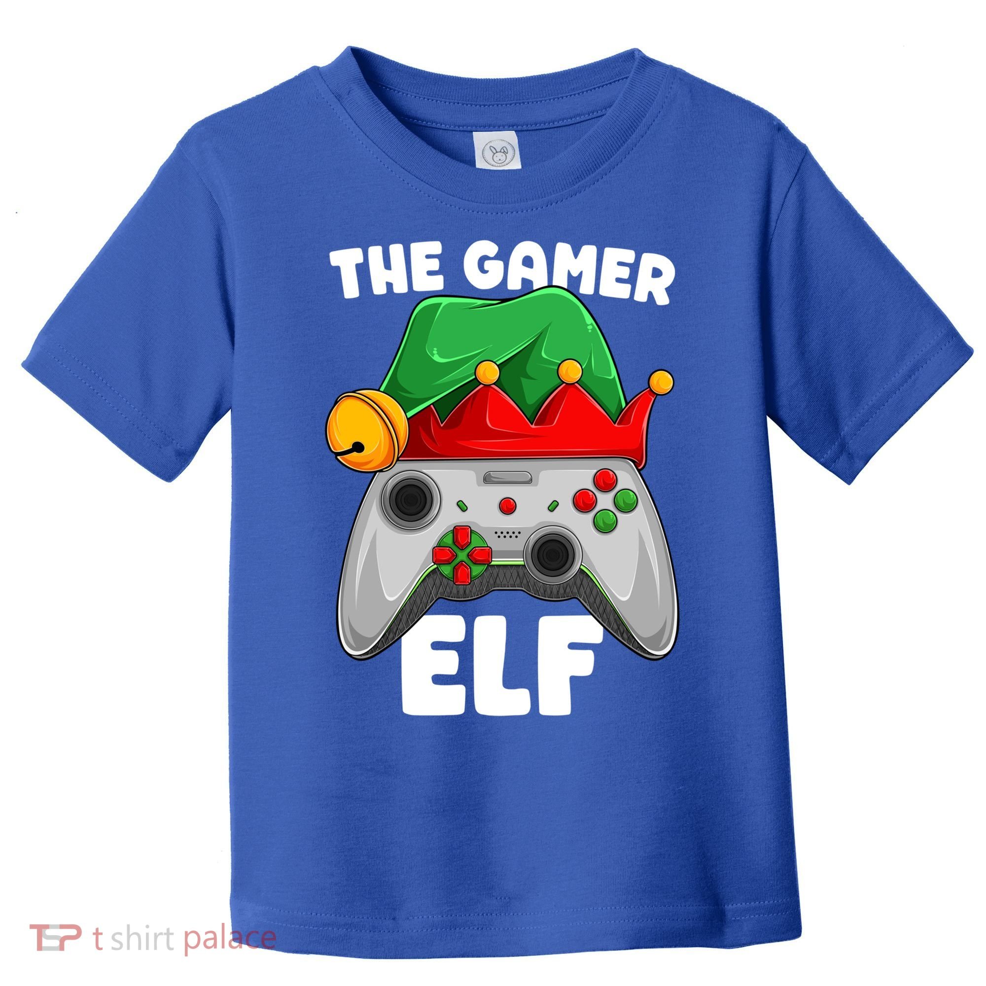 The Gamer Video Game Controller Christmas Gaming Xmas Gift Toddler T-Shirt
