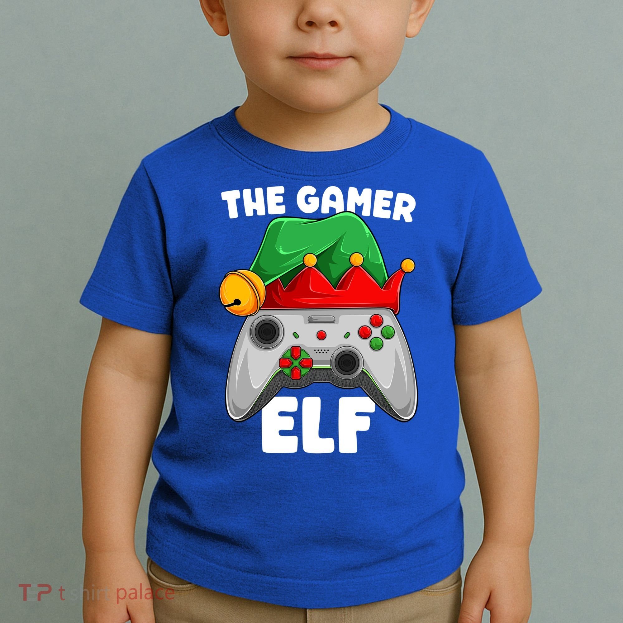 The Gamer Video Game Controller Christmas Gaming Xmas Gift Toddler T-Shirt