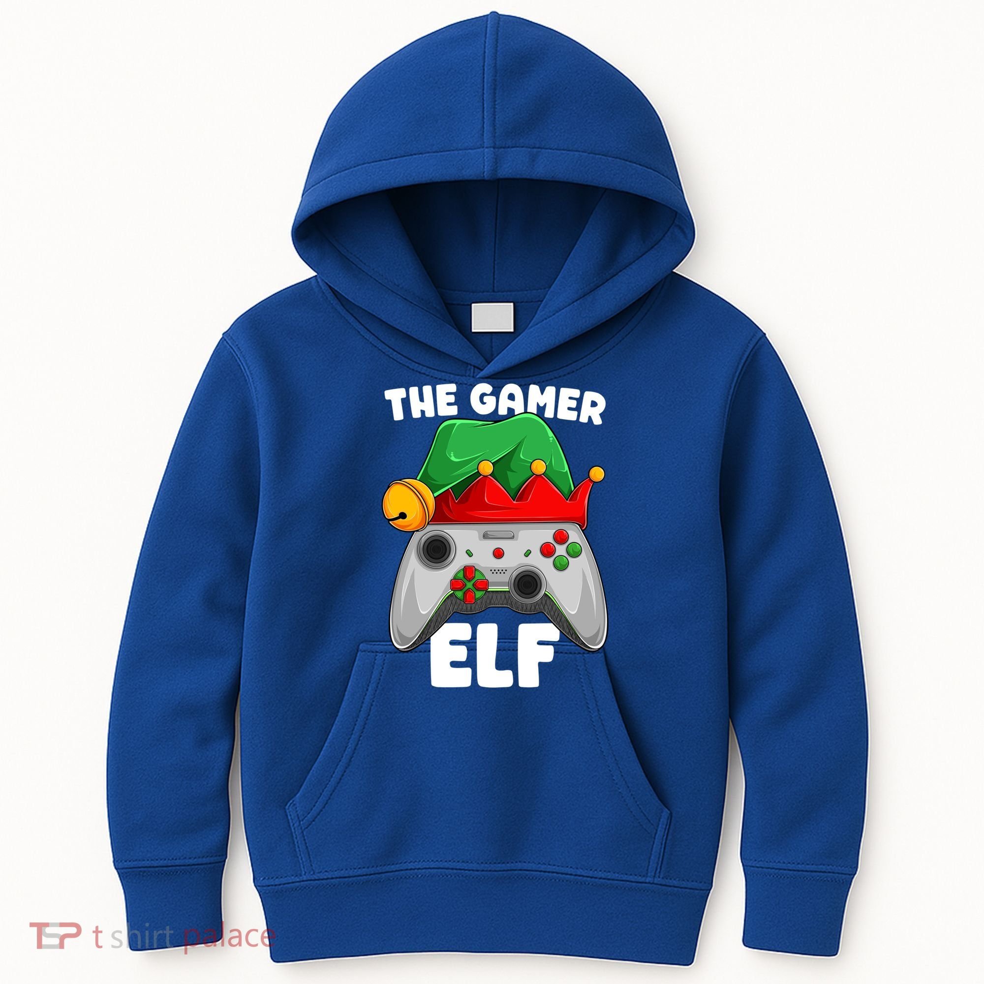 The Gamer Video Game Controller Christmas Gaming Xmas Gift Kids Hoodie