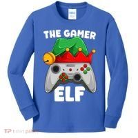 The Gamer Video Game Controller Christmas Gaming Xmas Gift Kids Long Sleeve Shirt thumb 0