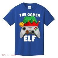 The Gamer Video Game Controller Christmas Gaming Xmas Gift Kids T-Shirt thumb 0
