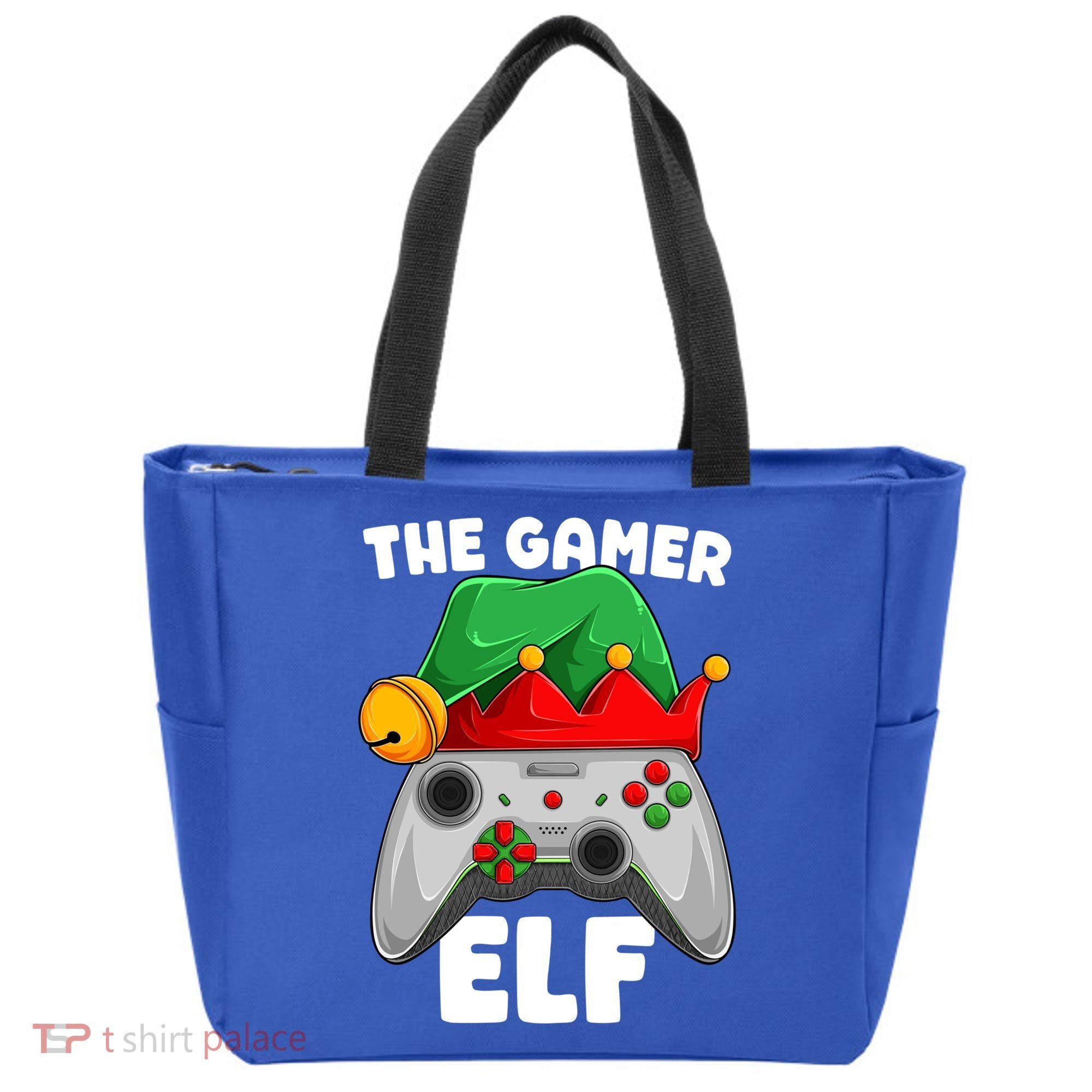 The Gamer Video Game Controller Christmas Gaming Xmas Gift Tote Bag