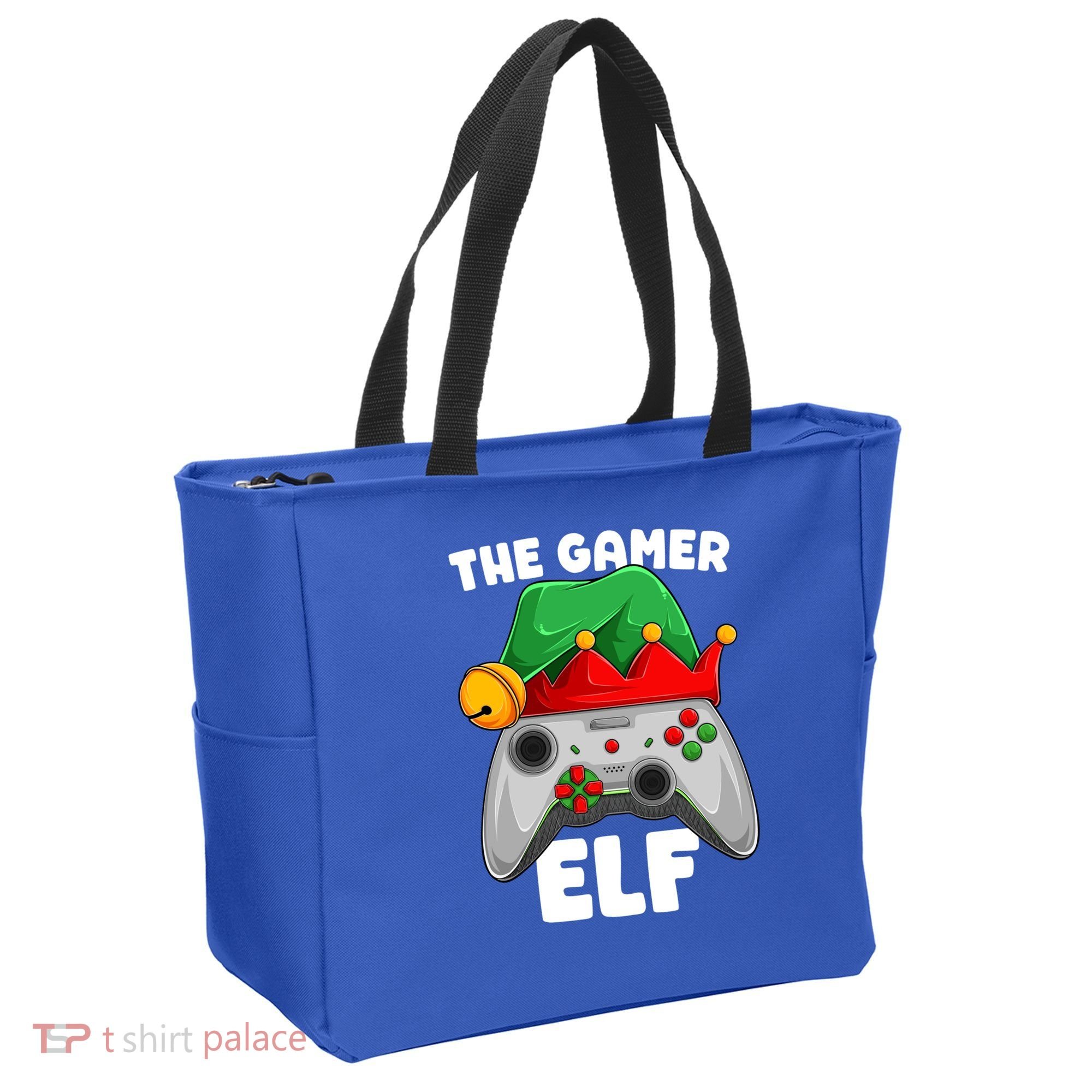 The Gamer Video Game Controller Christmas Gaming Xmas Gift Tote Bag