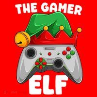 The Gamer Video Game Controller Christmas Gaming Xmas Gift Santa Hat thumb 1