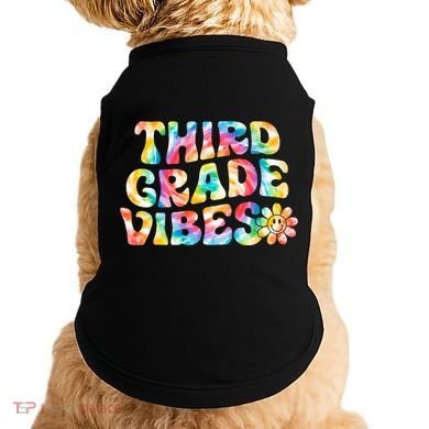 Third Grade Vibes 3rd Grade Team Teachers Doggie Tank