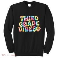 Third Grade Vibes 3rd Grade Team Teachers Sweatshirt thumb 0