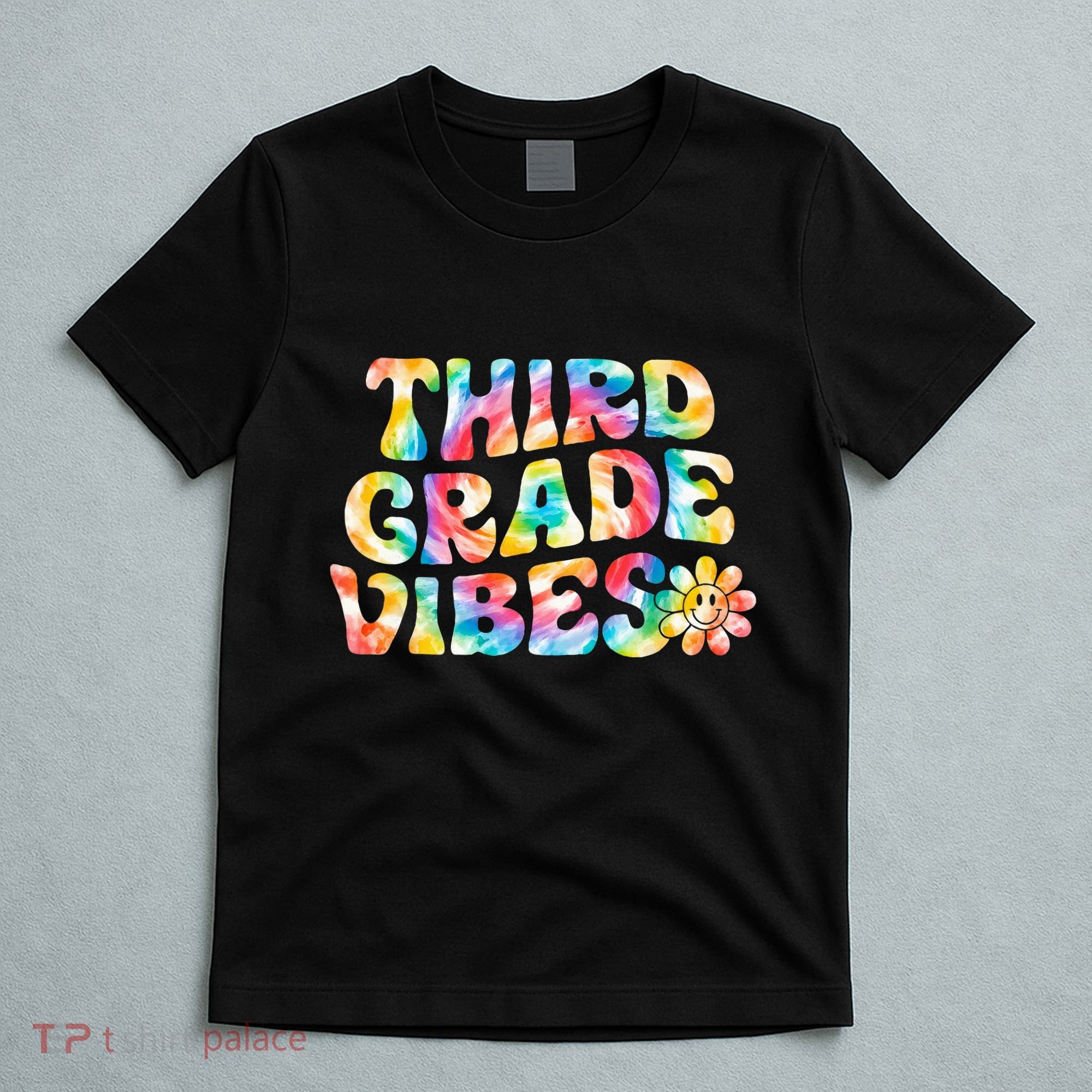 Third Grade Vibes 3rd Grade Team Teachers T-Shirt