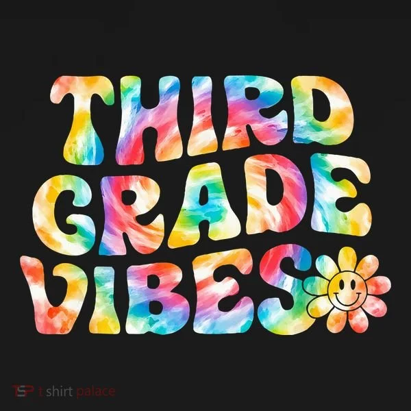 Third Grade Vibes 3rd Grade Team Teachers Bucket Hat