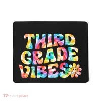 Third Grade Vibes 3rd Grade Team Teachers Mousepad thumb 0