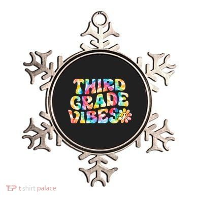 Third Grade Vibes 3rd Grade Team Teachers Ornament