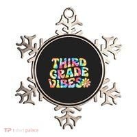 Third Grade Vibes 3rd Grade Team Teachers Ornament thumb 0