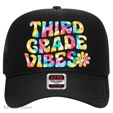 Third Grade Vibes 3rd Grade Team Teachers Hat