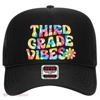 Third Grade Vibes 3rd Grade Team Teachers Hat thumb 0