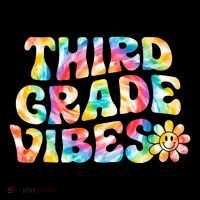 Third Grade Vibes 3rd Grade Team Teachers Tank Top thumb 6