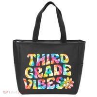 Third Grade Vibes 3rd Grade Team Teachers Tote Bag thumb 0
