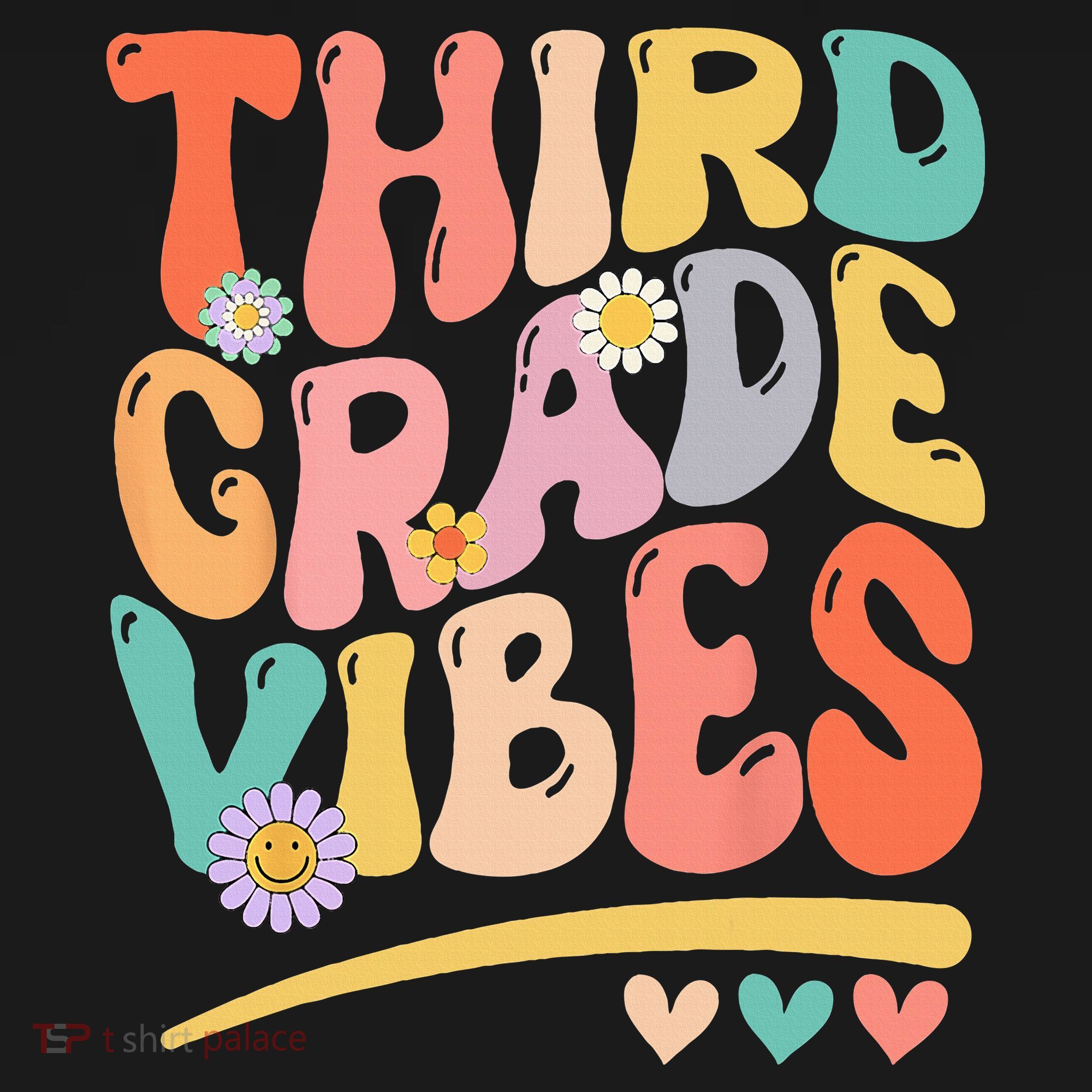 Third Grade Vibes Back To School 3rd Grade Teacher Backpack