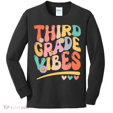 Kids Long Sleeve Shirt