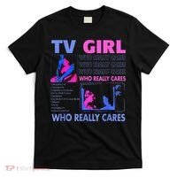 Tv Girl Who Really Care T-Shirt thumb 0