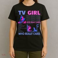 Tv Girl Who Really Care T-Shirt thumb 4