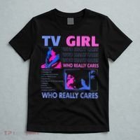 Tv Girl Who Really Care T-Shirt thumb 5